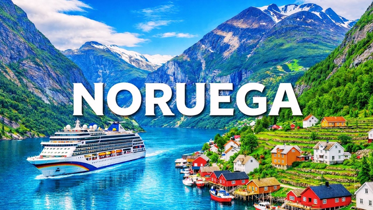NORUEGA O país que emergiu do gelo  Documentário de viagem em 4K
