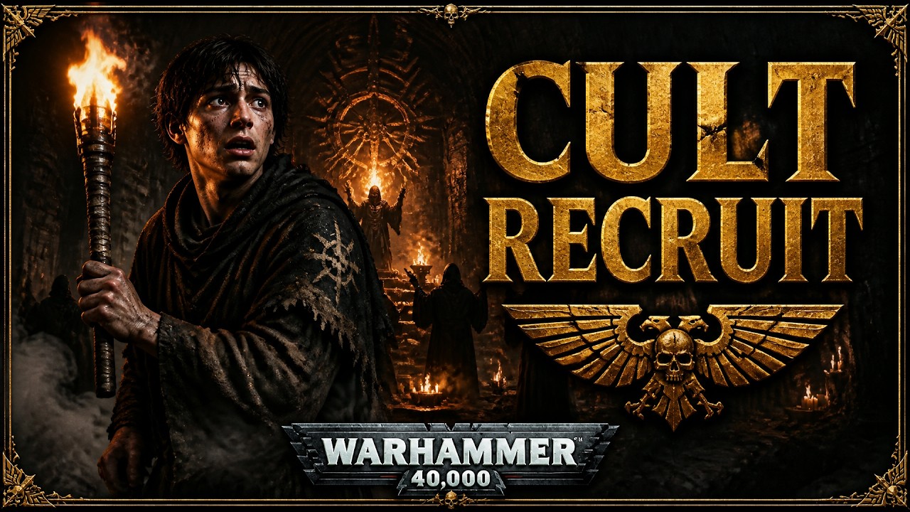 The Horrifying Life of a Cult Recruit in Warhammer 40K