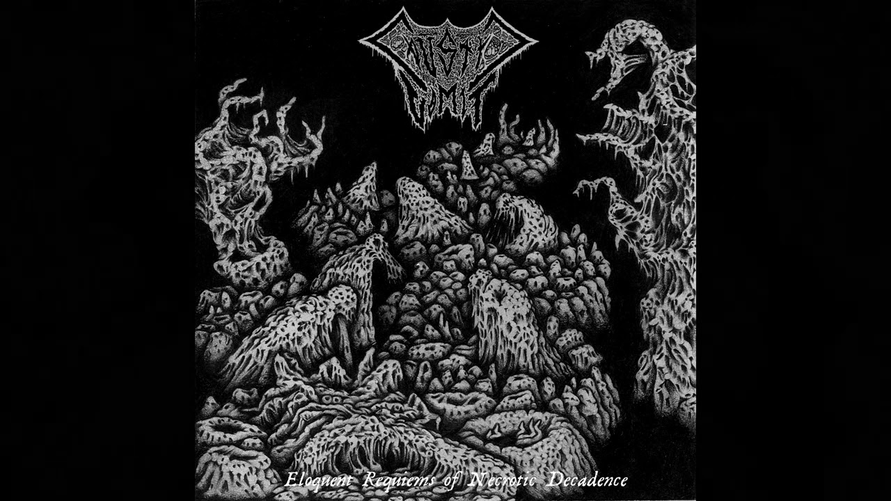Caustic Vomit - Eloquent Requiems of Necrotic Decadence (Death Doom full album)