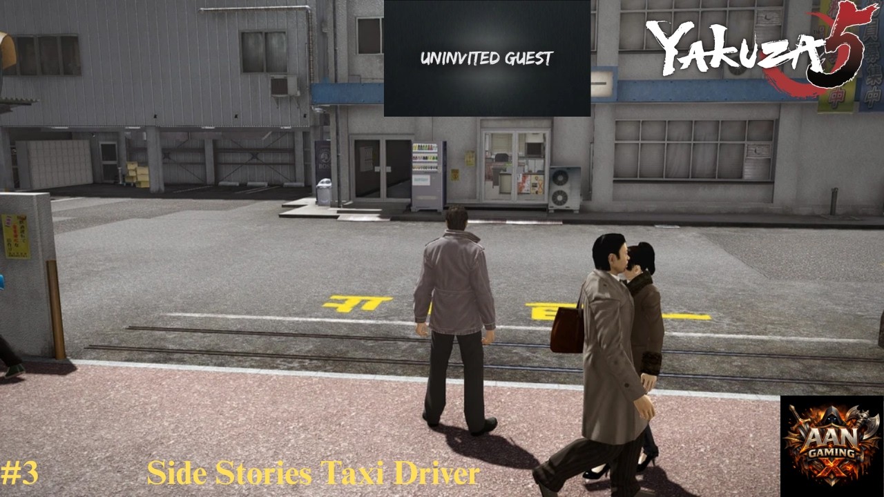 Side Stories Taxi Driver Yakuza 5 Remastered PC Hard Mode #3
