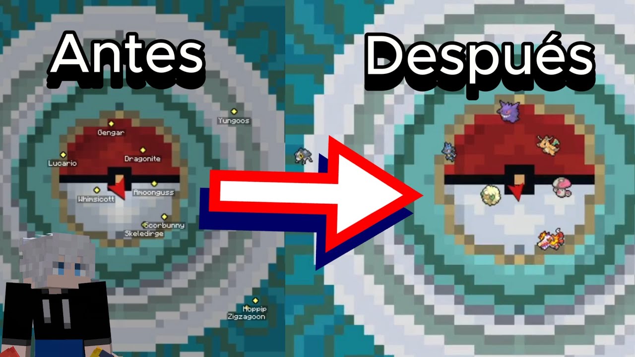 Como poner los iconos en cobblemon (en Xaero's Minimap y Xaero's World Map)