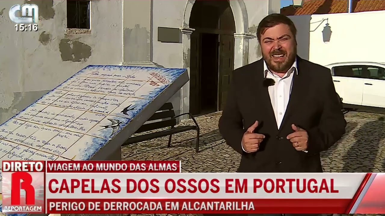 Capelas dos Ossos de Évora, Monforte e Campo Maior em destaque na CM TV