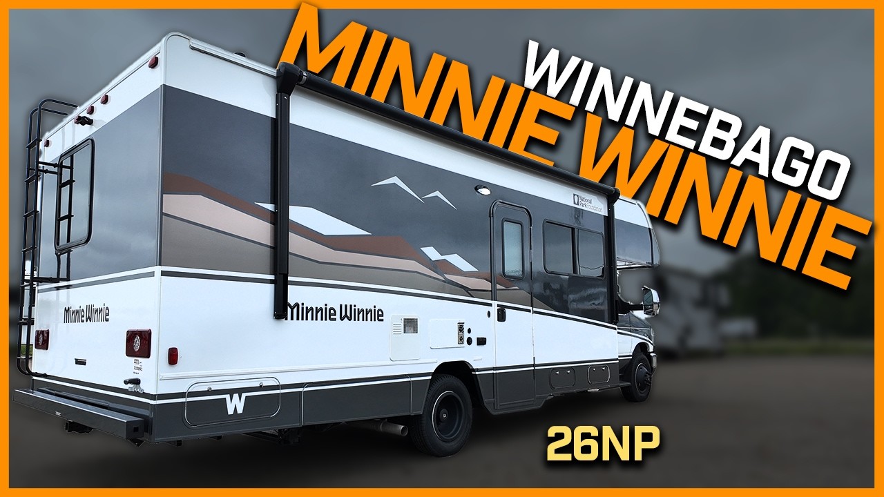 Motorhome Designed for the National Parks! 