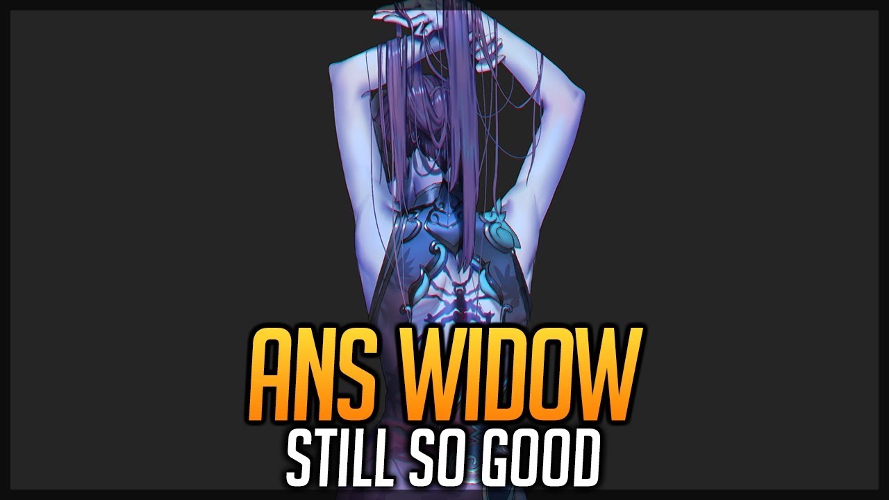 ANS Widow Is Still So Good - ANS Back With Some Overwatch Gameplay