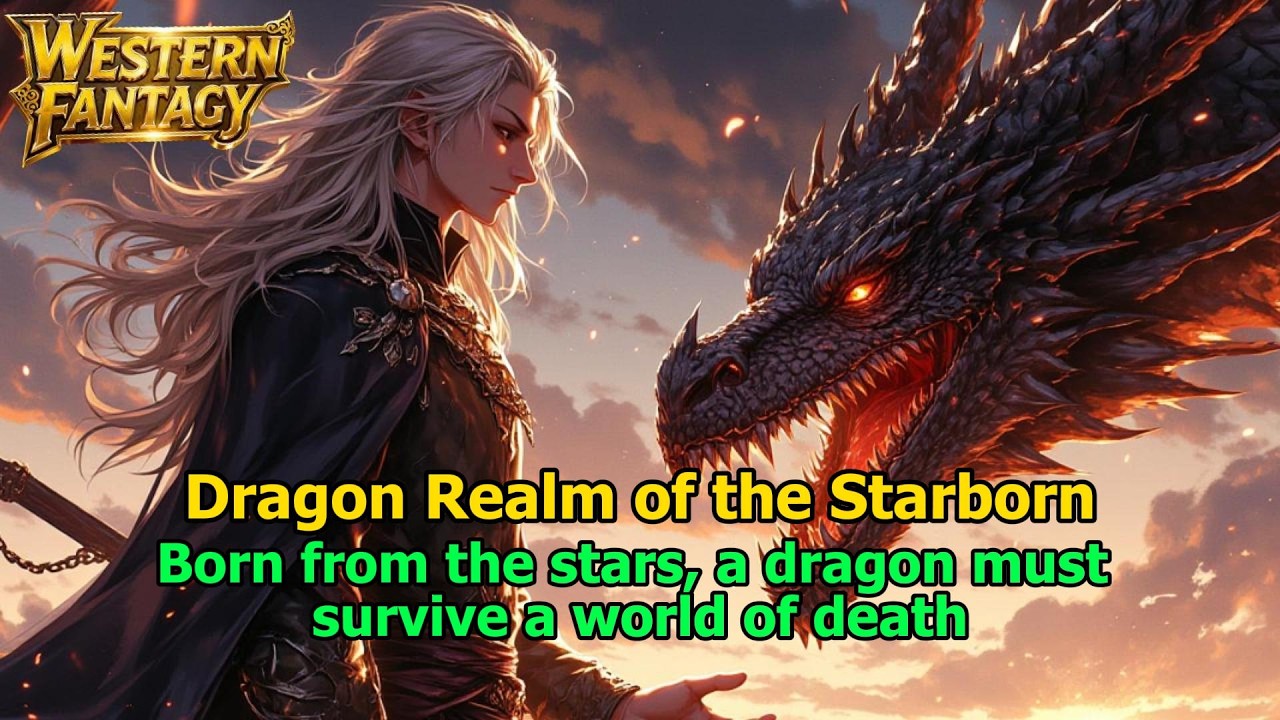Dragon Realm of the Starborn#fantasyaudiobook