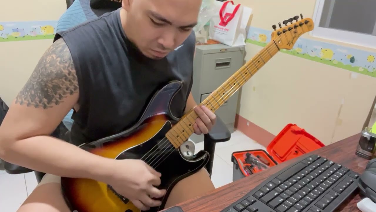 Seymour Duncan - Nazgul Trembucker Test.