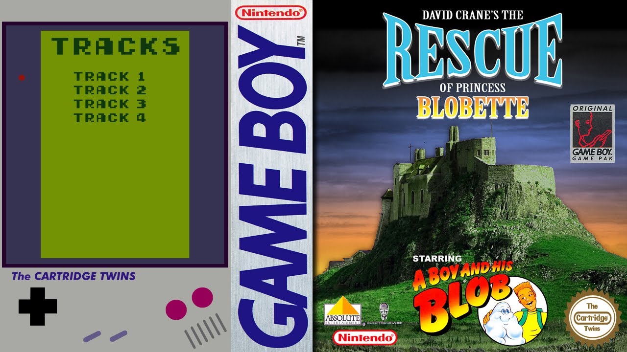 David Crane's The Rescue of Princess Blobette - Game Boy OST
