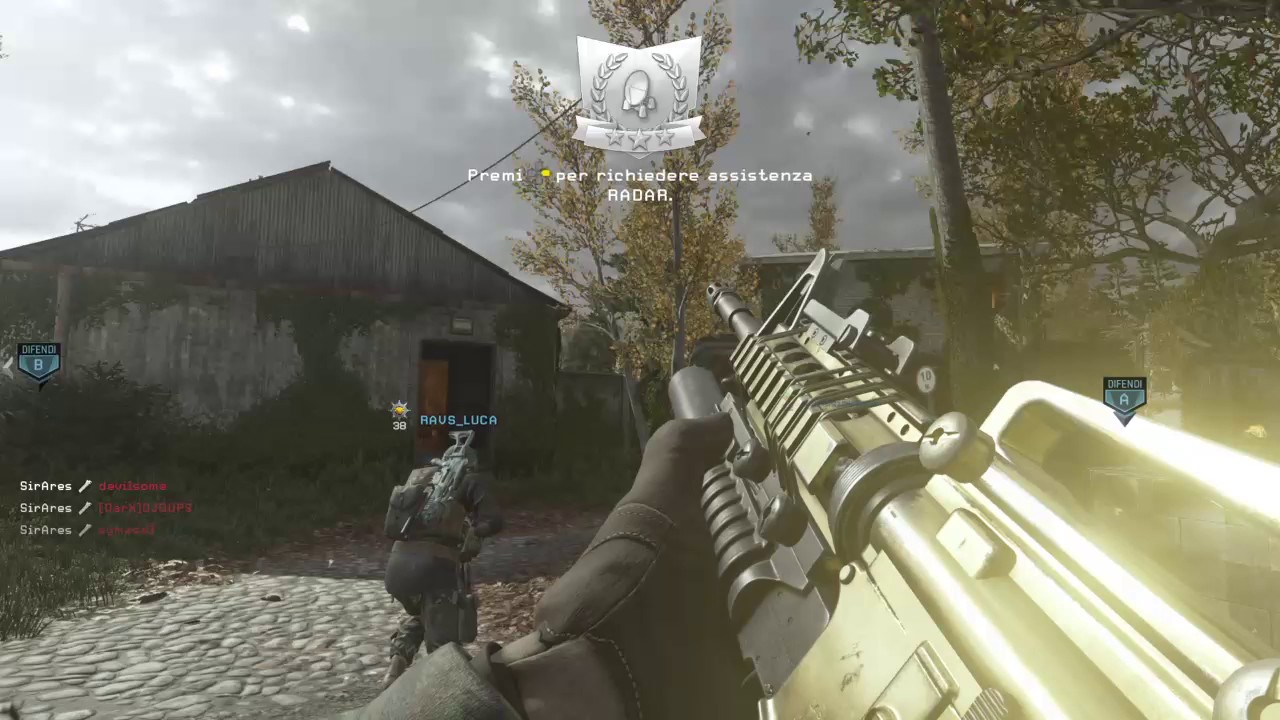 Noob tube overgrown SnD cod remastered spawnkill