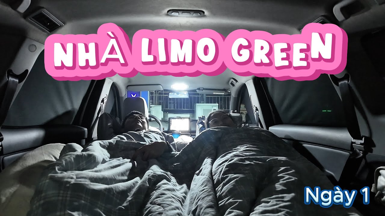 [Vinfast Limo đi Lào] Test ga tự động trên Limo Green, cải tạo xe thành nhà di động| Xế Cộng