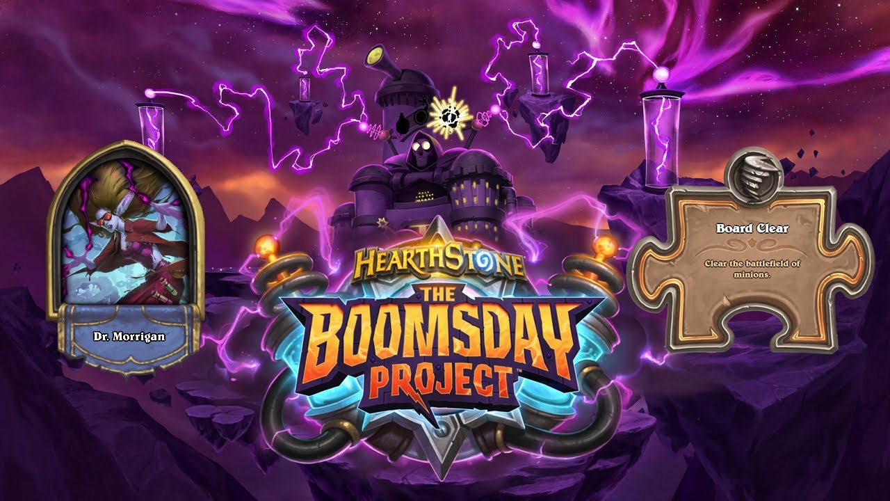 Board Clear Boomsday Project - Dr. Morrigan All 5 Puzzles