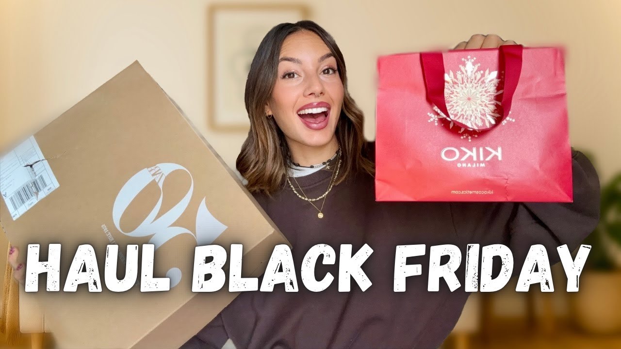 I PRIMI DANNI DEL BLACK FRIDAY! 🛍️💸