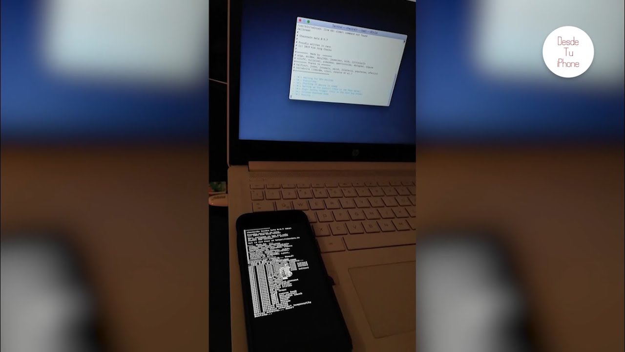 Jailbreak de Checkra1n en windows sin instalar macOS (el método mas fácil)