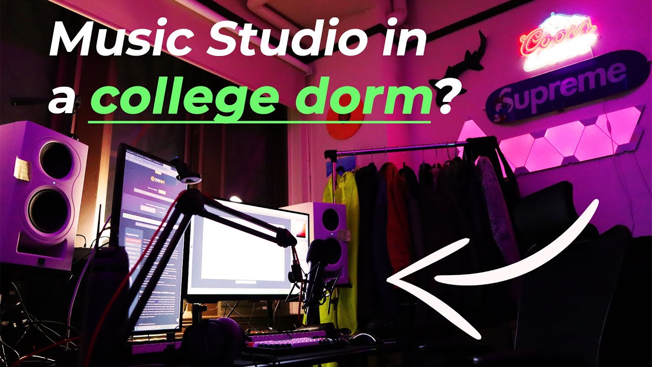 Dorm Room Records Episode 1 (stream highlights)