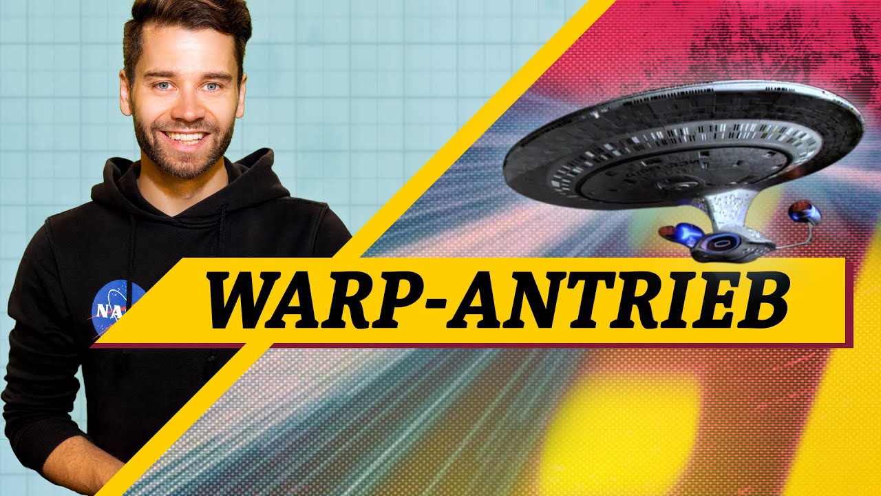 Per Warp-Antrieb durchs All - so geht's (Science vs. Fiction)