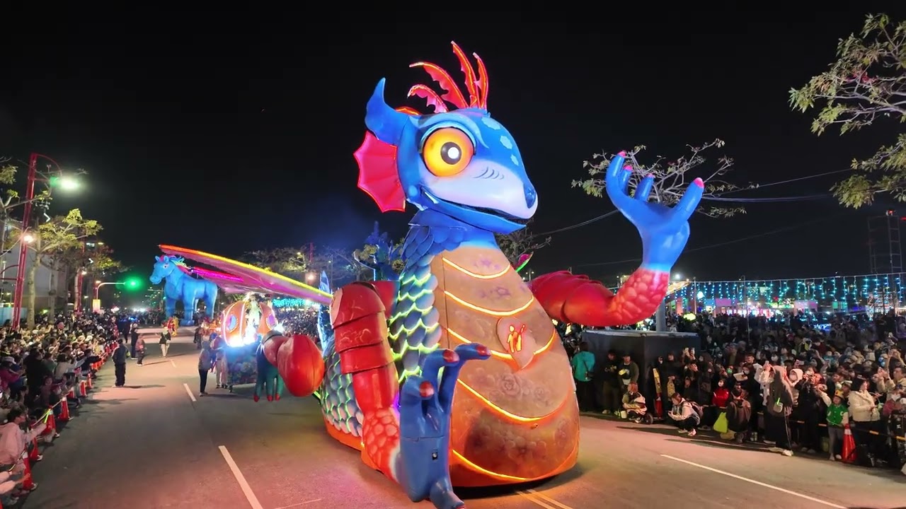 紙風車2026嘉義台灣燈會Team Taiwan 大遊行