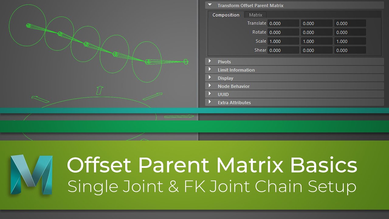 #CGTip | Offset Parent Matrix Basics