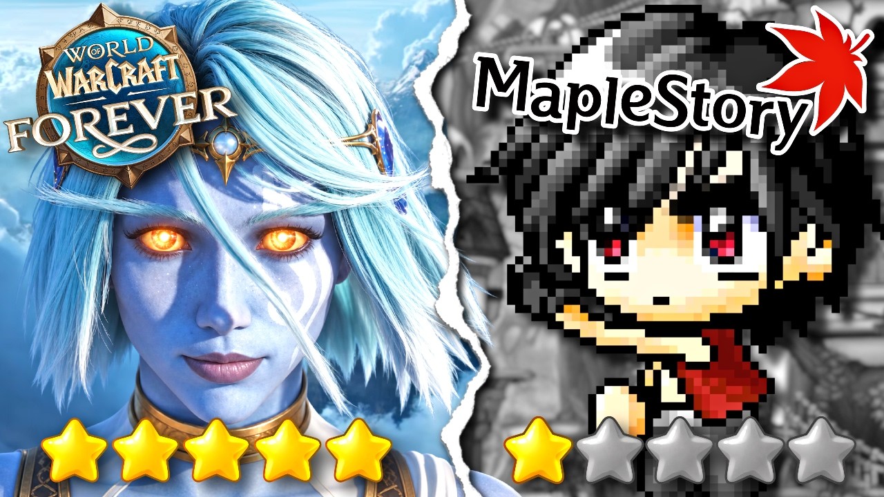WoW Forever просто разгромил MapleStory Classic...