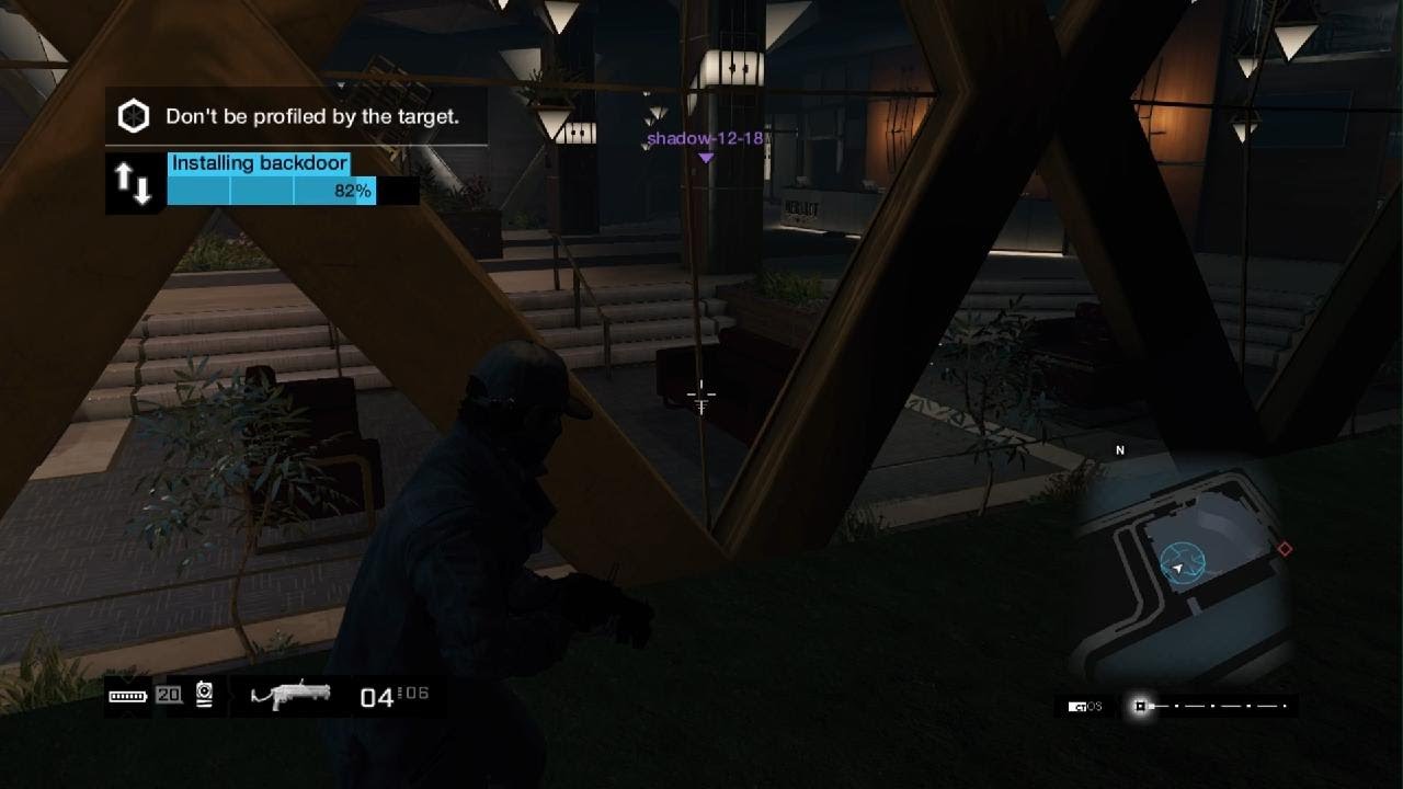 WATCH_DOGS_ under water runner shadow-12-18