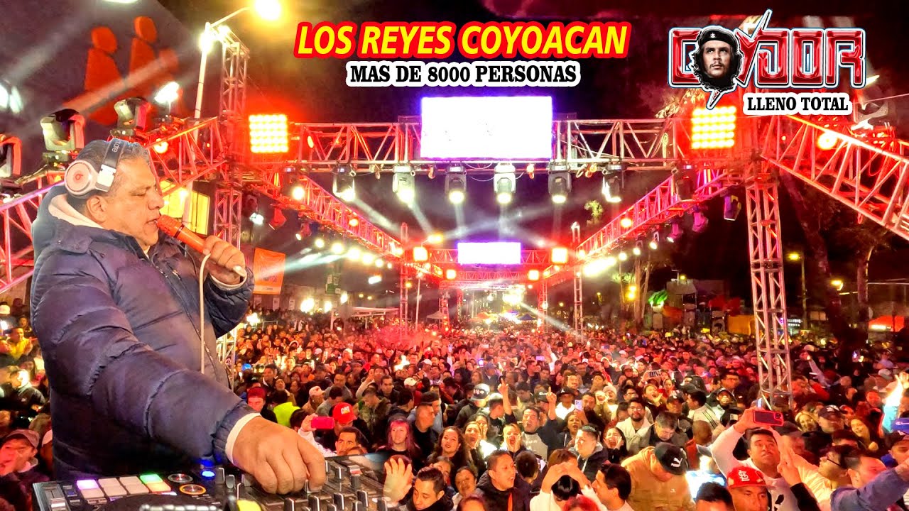 🔥 EL GIGANTE SONIDO CONDOR - LOS REYES COYOACAN - MAS DE 8000 PERSONAS - Cumbia Peruana
