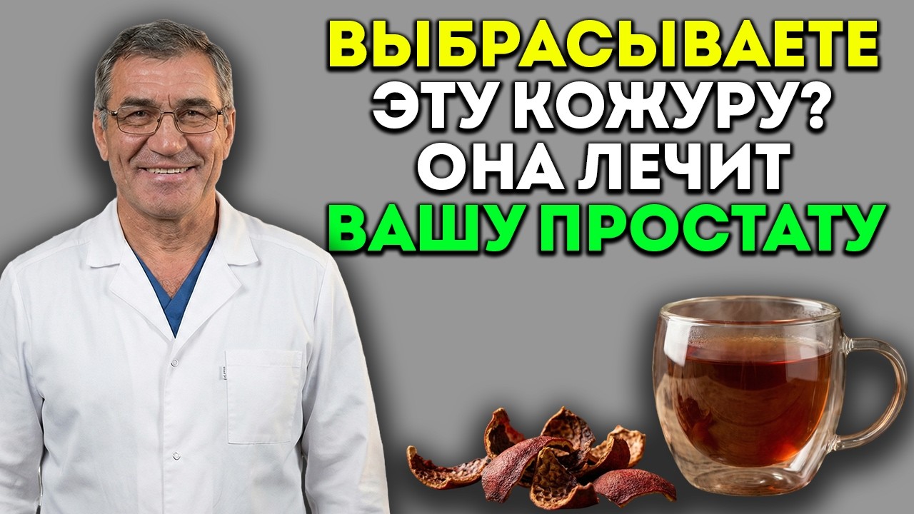 МОЩНЫЙ ФРУКТ, Который Уменьшает Простату Естественно – Пожилые Не Знали Этой Правды