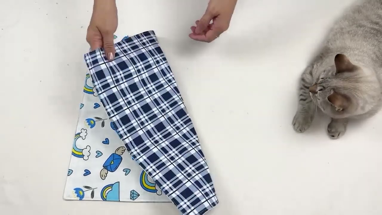 2 потрясающие идеи подарков🌹Подарок за 10 минут и всего из двух лоскутков ткани |Сделай сам ...