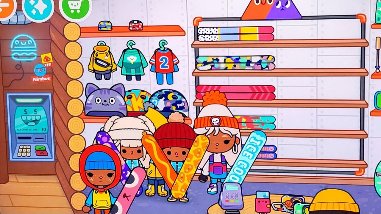 Тока Бока Горнолыжка