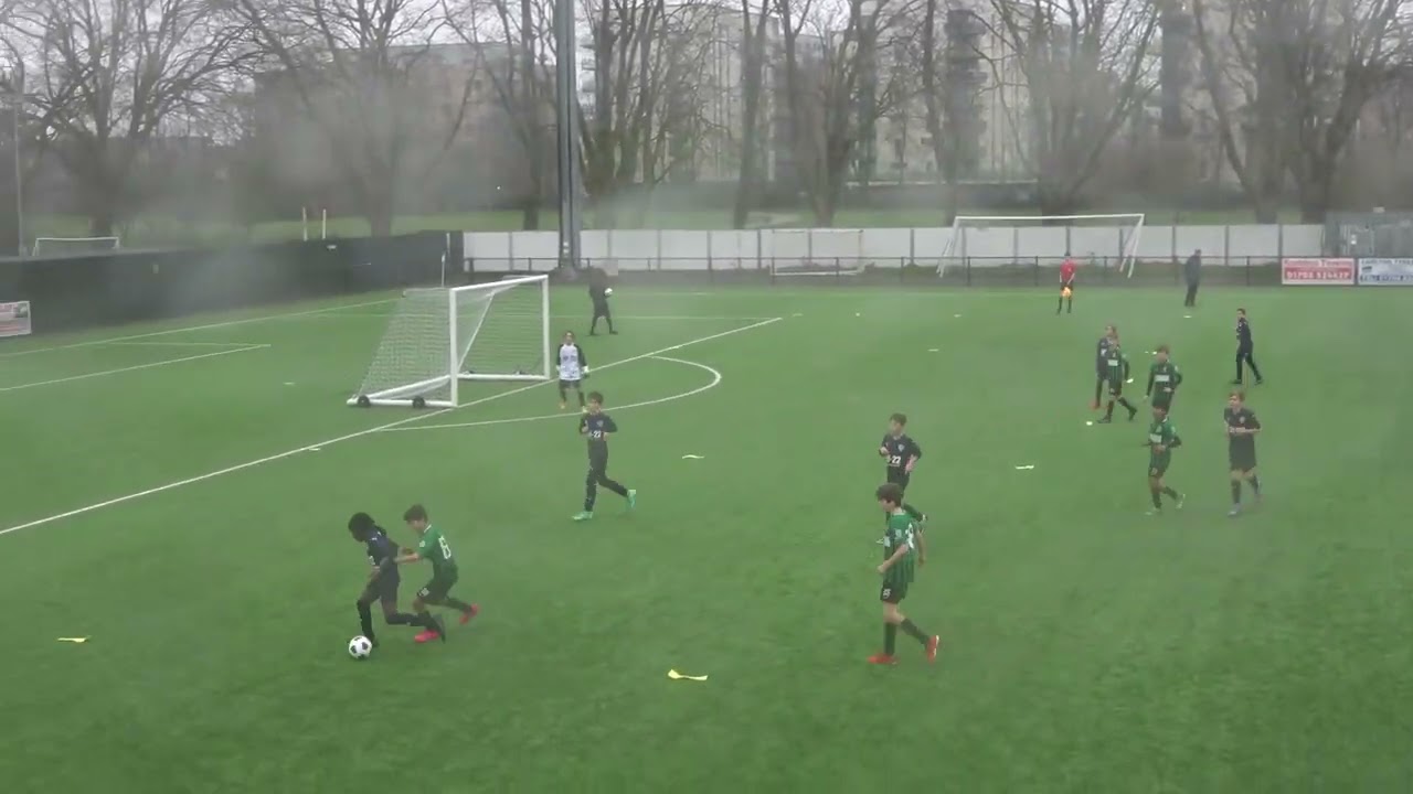 2021/22 London Under 12 Saturday Cup Final - Broomwood FC U12 Buccaneers v Impact FC U12 Eagles