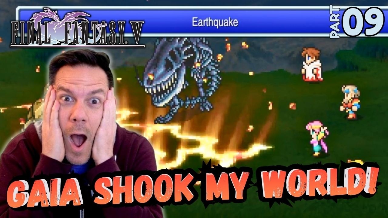 First Ever Playthrough of FF5 (Part 09)