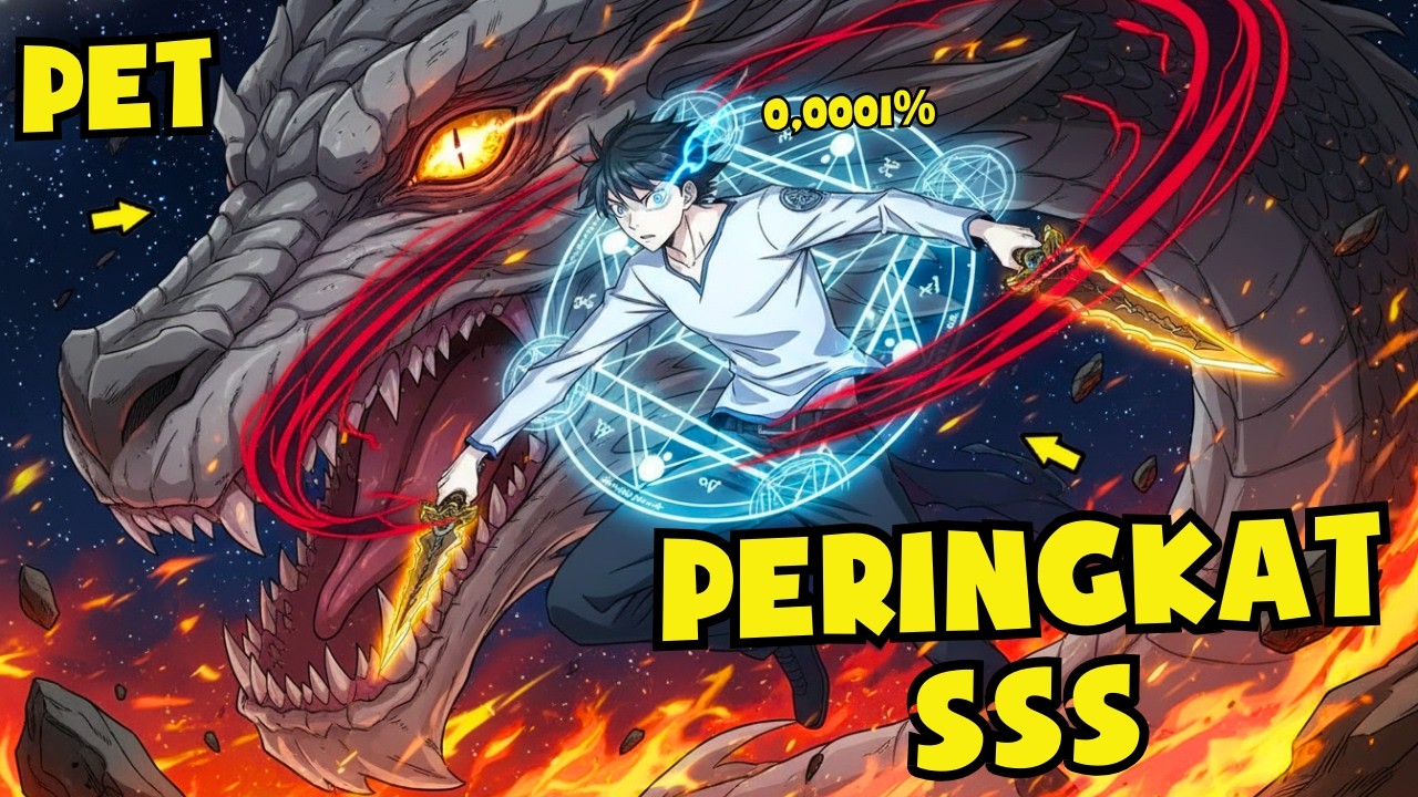 Dianggap Sampah, Aku Bangkit dengan Roh Air Kegelapan dan Jadi Hunter SSS!  | Alur Cerita Manhwa
