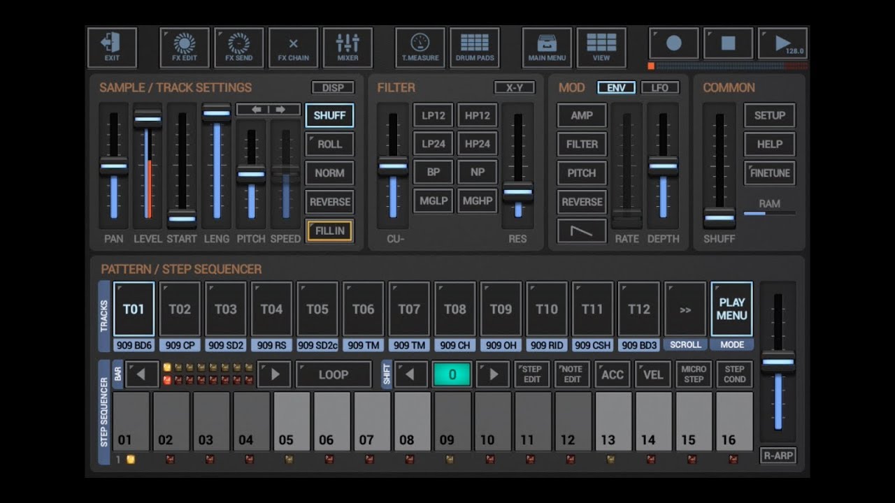Gstomper Rhythm, ¿Mejor drum machine para Android?