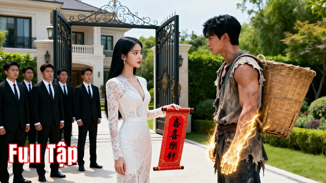 Nữ Tổng tài hủy hôn với chàng trai nghèo quê mùa, không ngờ anh là Thánh Y siêu năng ẩn danh