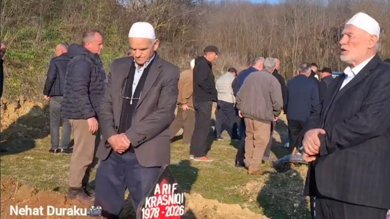Varrimi i të riut Arif Krasniqi ne Krushë te Madhe 6 mars 2026