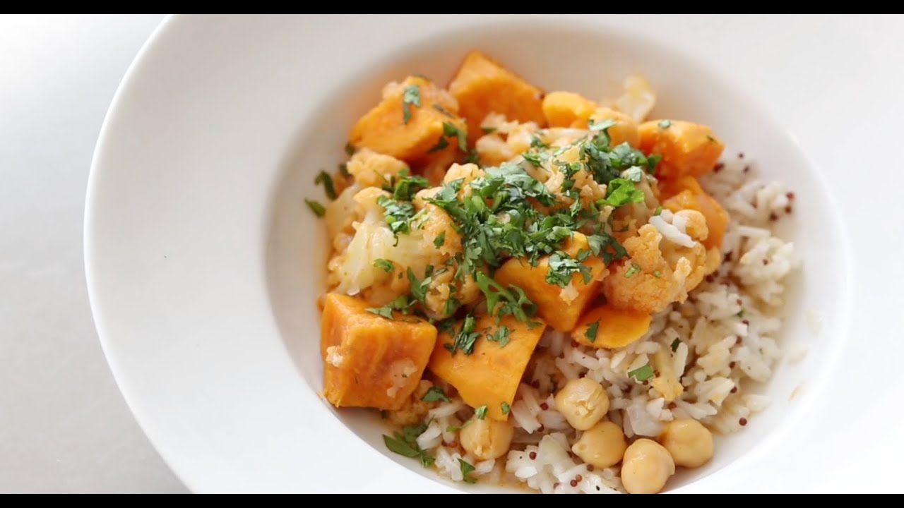 Simple Vegetable Curry | Everyday Food with Sarah Carey