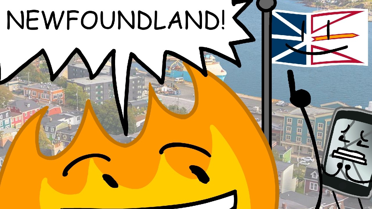 NEWFOUNDLAND - BFDI 26 (OFFICIAL GAMEPLAY)