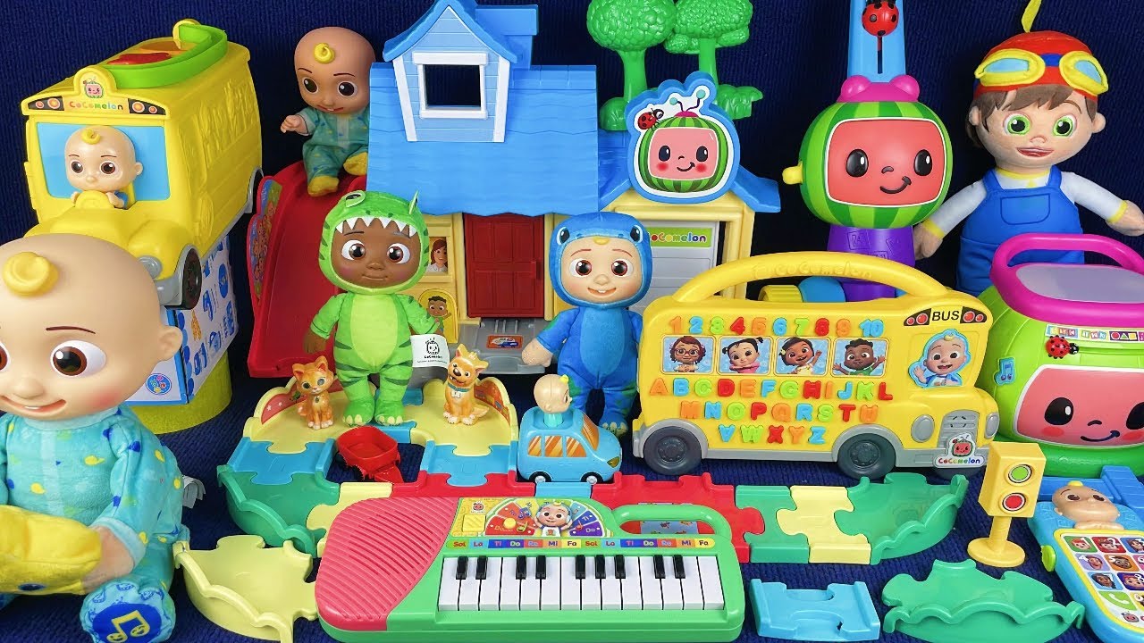 10 Minutes Satisfying with Unboxing Cocomelon Sing Piano Play Set Review Toys | ASMR 