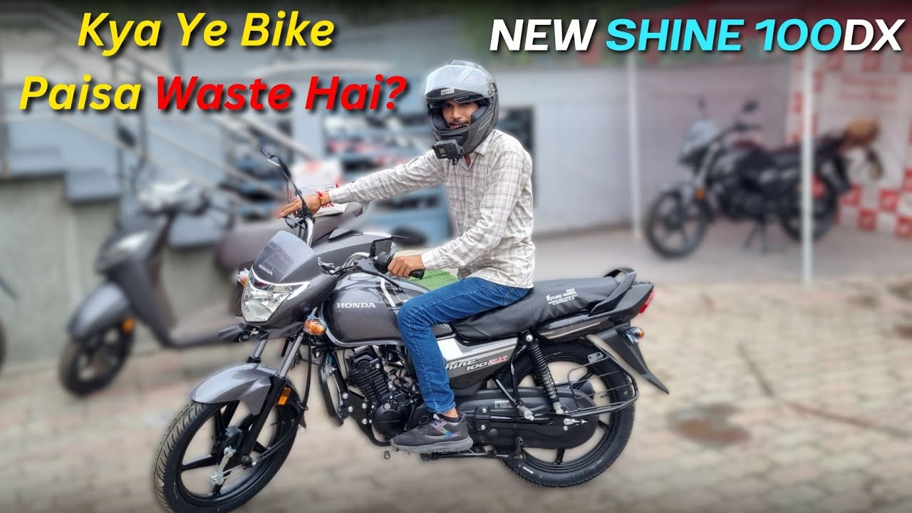 Ride Review Of Honda Shine 100DX with pillion | Best 100cc Bike in 2025?