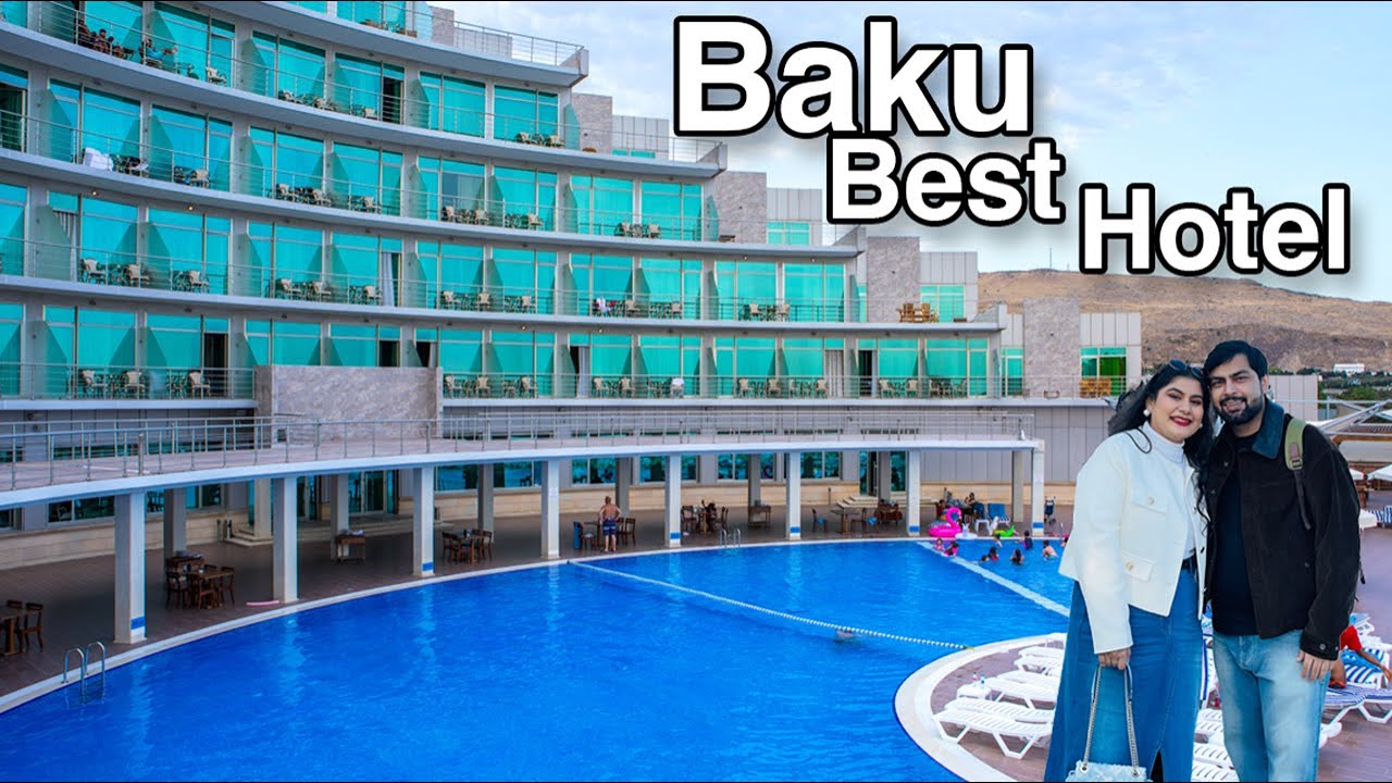 Ramada by Wyndham Baku | Best Hotel in Baku | Gym | Breakfast | Swimming Pool