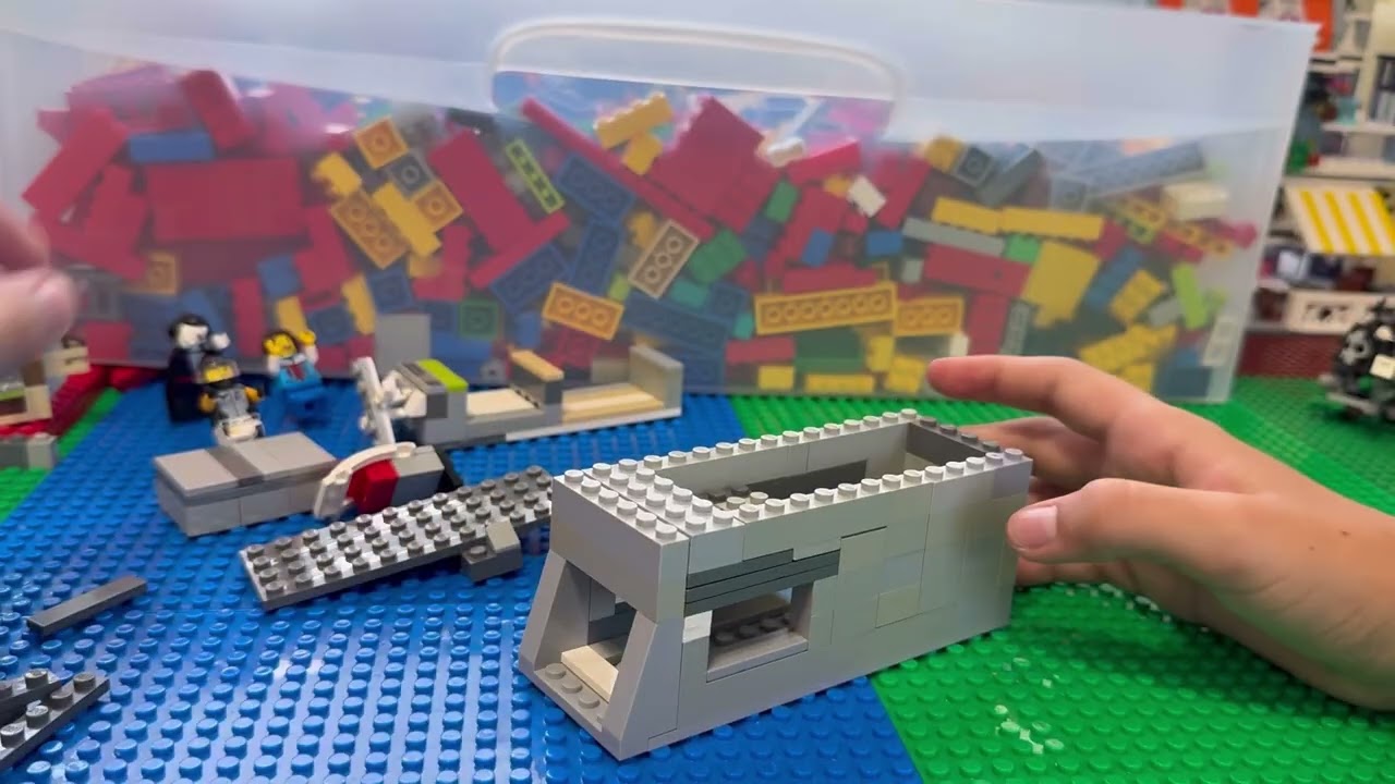 How to build a working Lego safe “big”