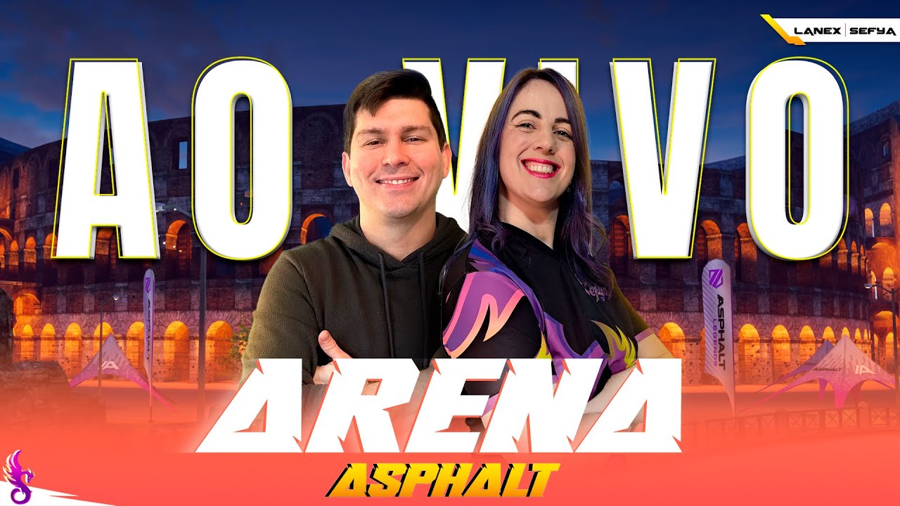 ARENA ASPHALT LEGENDS! Can you defeat the Boss ?