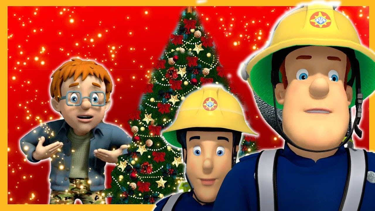 Préparatifs de Noel! 🎅 Sam le Pompier | Noël avec Sam | Dessin animé