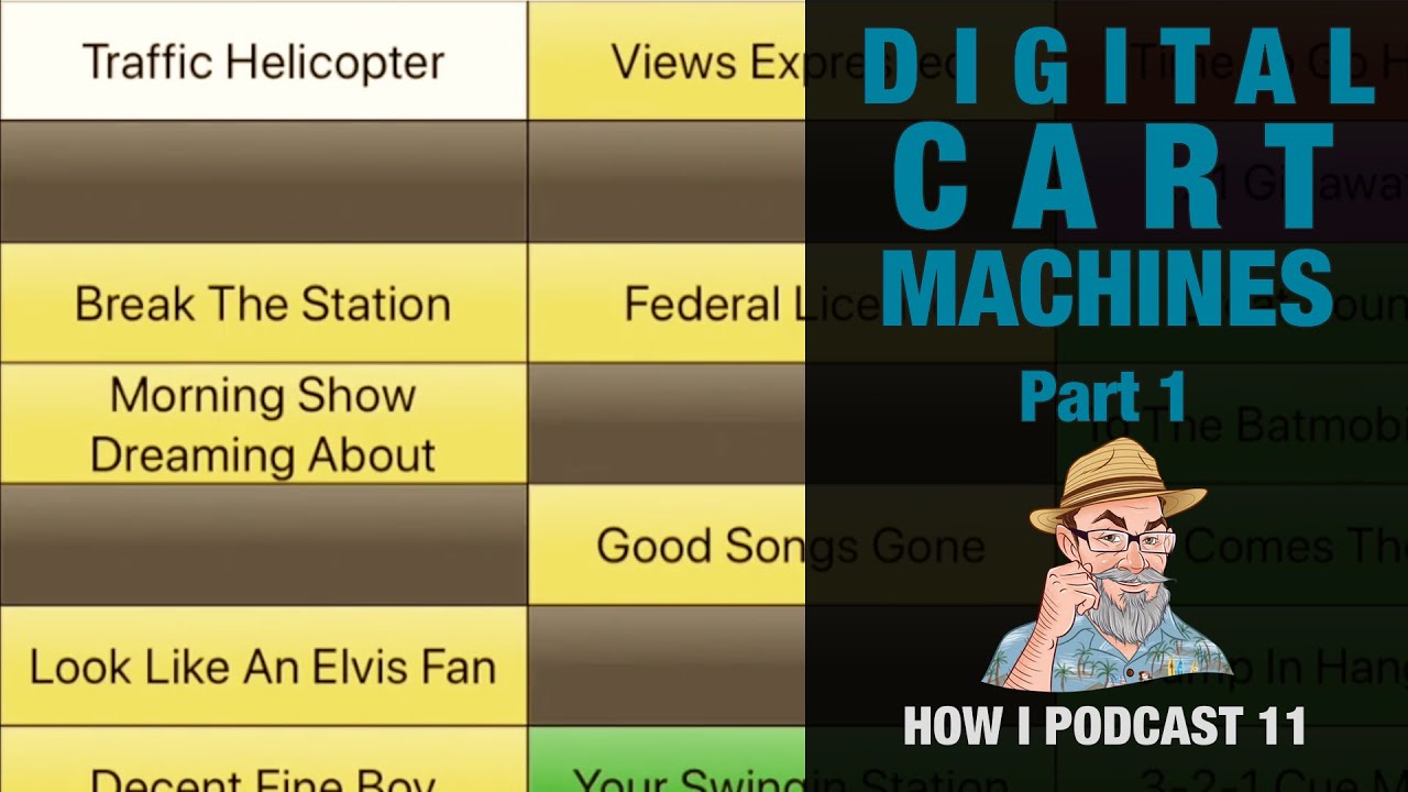 Sound Byte Digital Cart Machine for Podcasting and Broadcasting