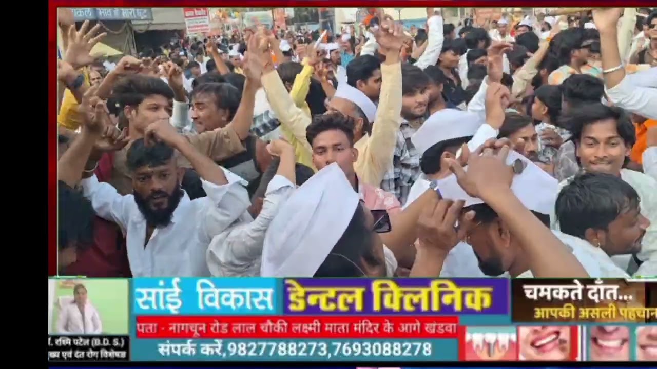 खंडवा : शिवाजी जयंती पर धूमधाम से निकली शोभायात्रा,बड़ी संख्या समाजजन हुए सामिल