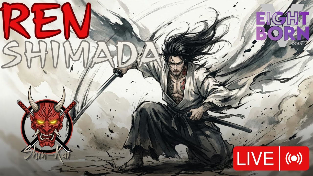 İLLEGAL ZAMANI! | Ren Shimada | EightbornV Next - Bölüm 91