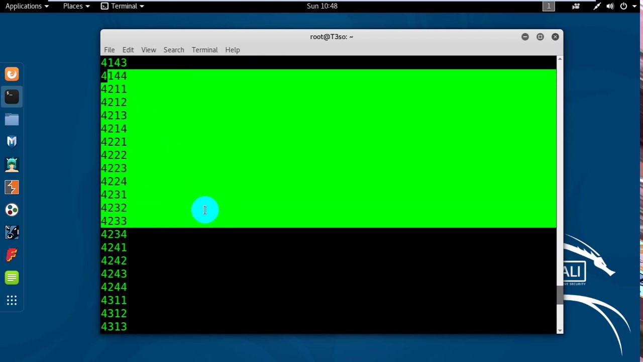 How to create wordlist in Kali Linux using Crunch