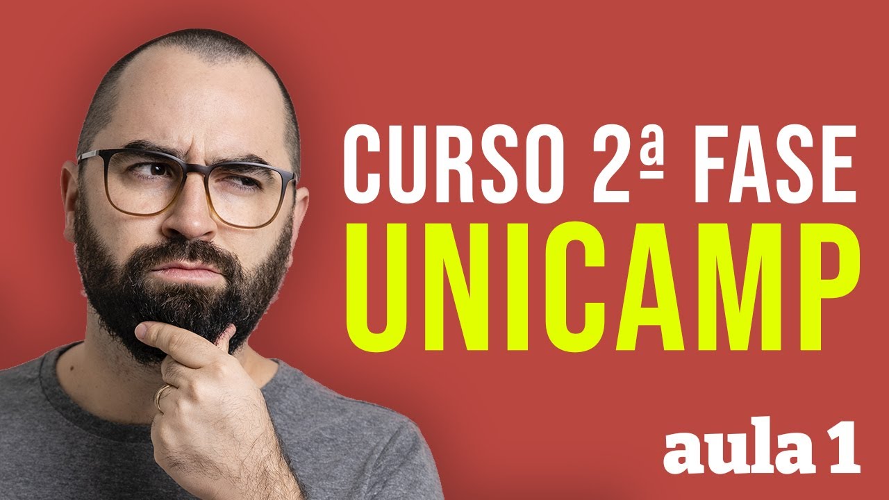 CURSO UNICAMP 2ª FASE - DISCURSIVAS DE BIOLOGIA 🏆