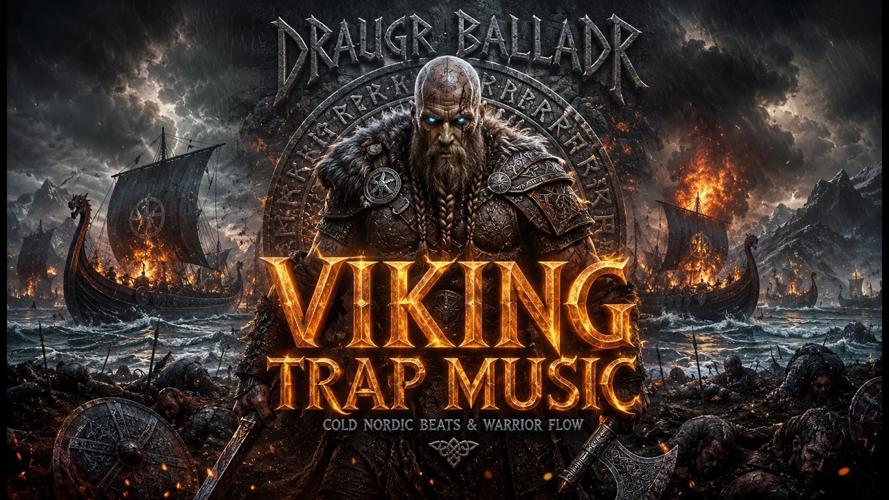 Viking Trap Music | Valhalla War Chants & Dark Norse Rap Beats