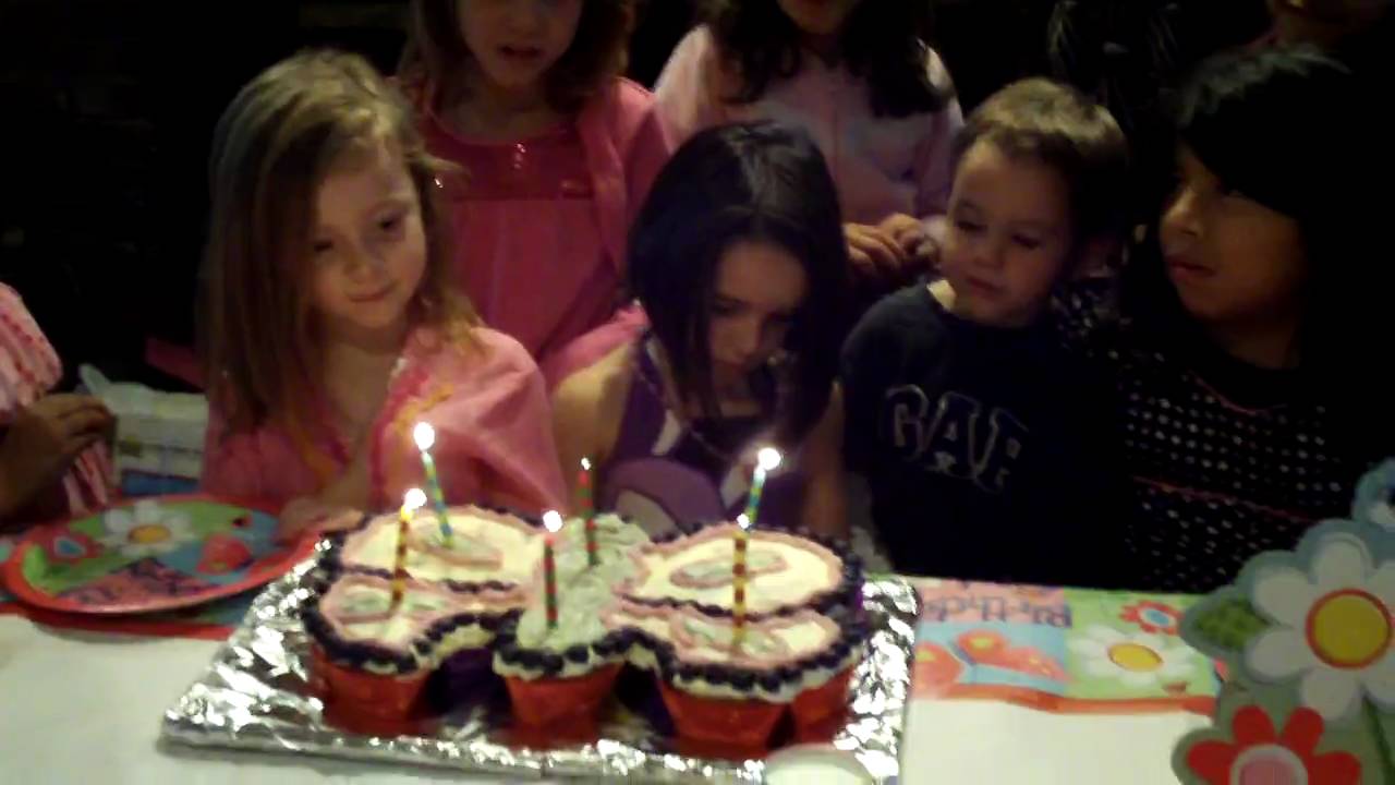 Isabella's 6th Birthday.MOV