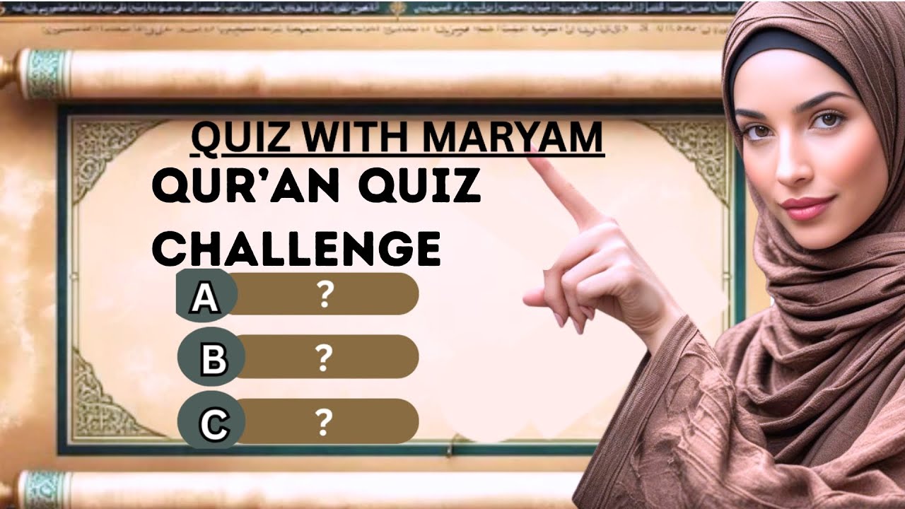 Seek Knowledge, Gain Reward: Can You Score 30/50 in this Quran Quiz?