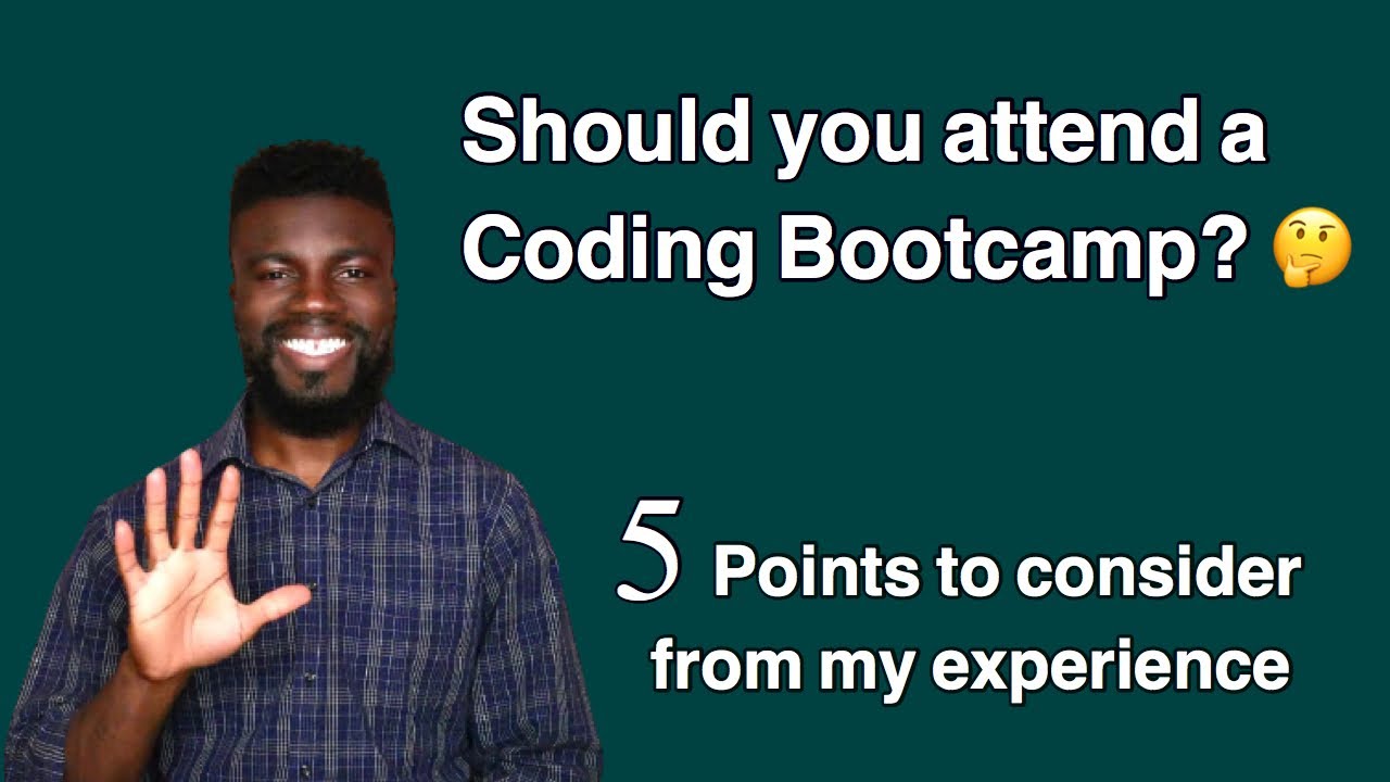 Coding Bootcamps: 5 Points to Consider When Deciding if It's Right for You