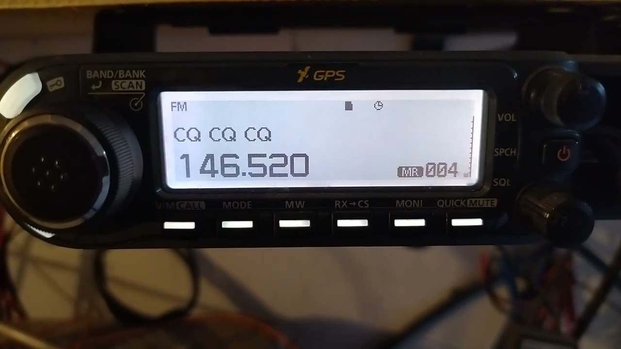 10 de noviembre de 2025 - LU9DWU en simplex 146.520 mhz FM - escuchado desde Montevideo